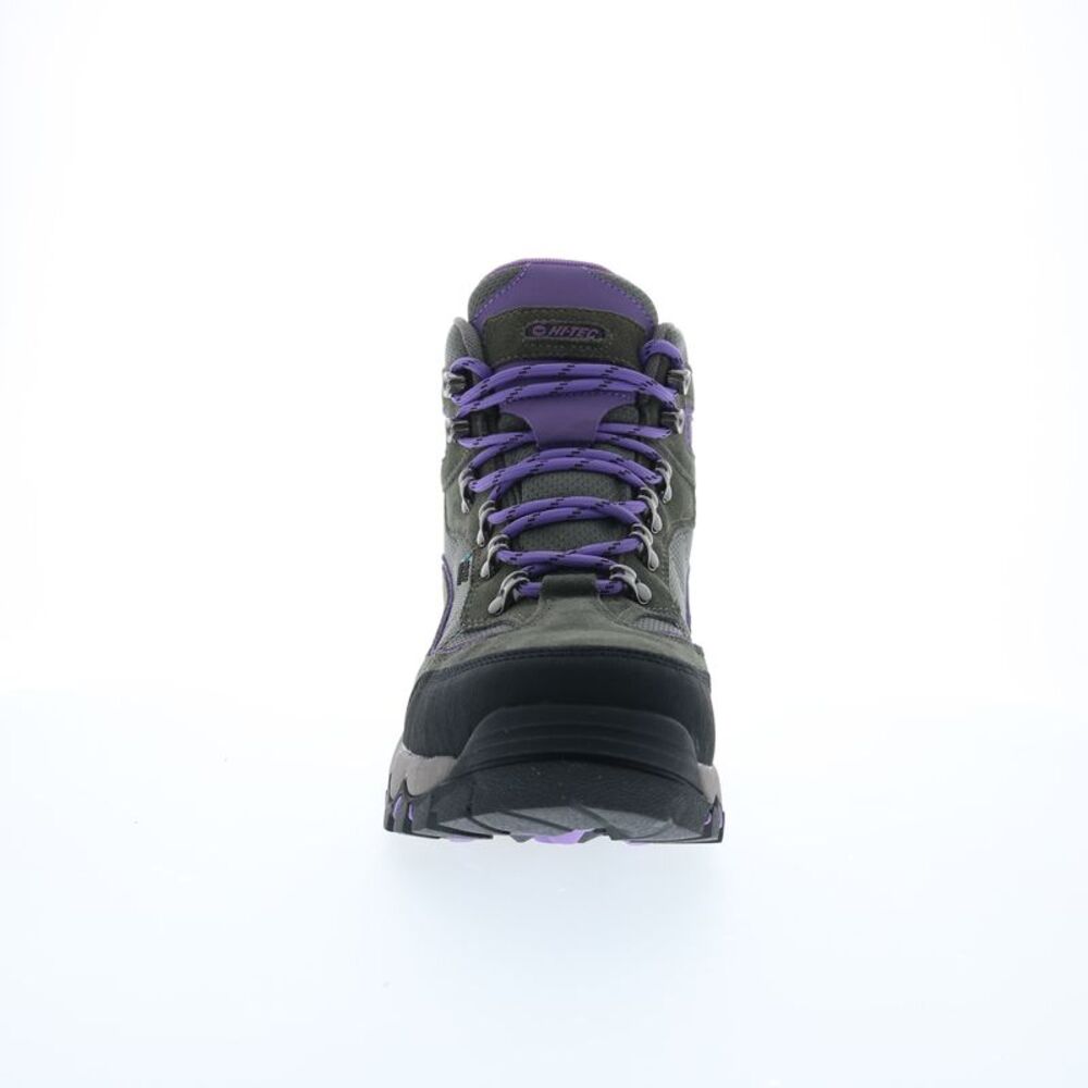 Hi-Tec Womens Skamania Mid Waterproof Gray Boots (NWT) - Picture 2 of 4